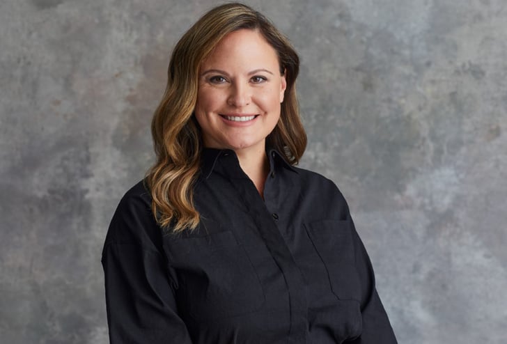 Headshot of Amanda Phillips, MS, RD, CSSD: Exos' Chief Performance Innovation Officer.