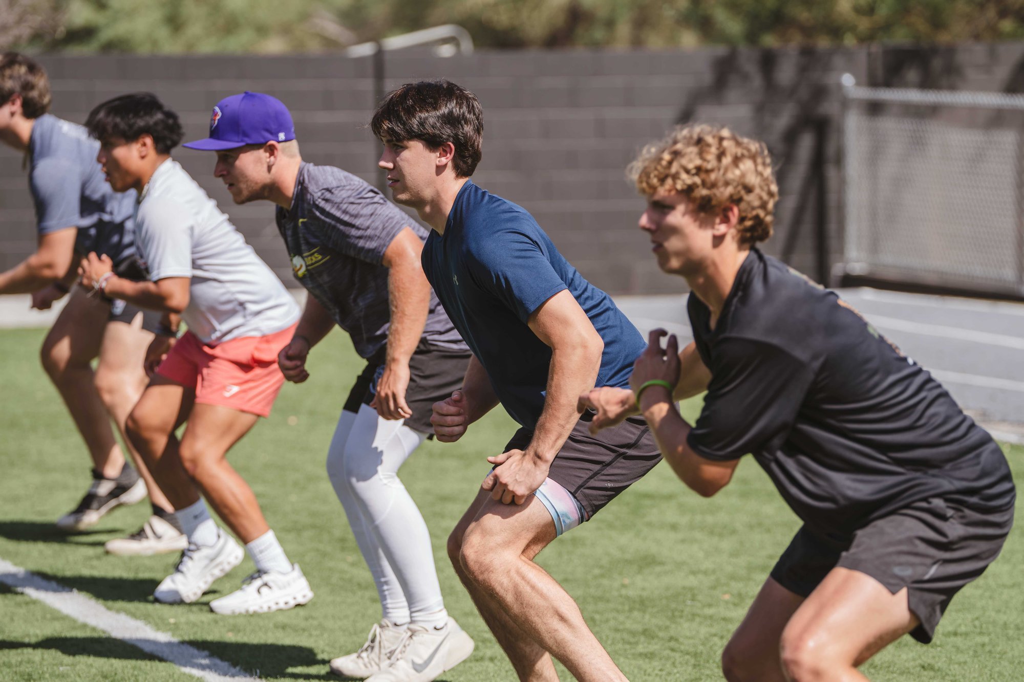 Athletes train at Exos in Phoenix, Arizona