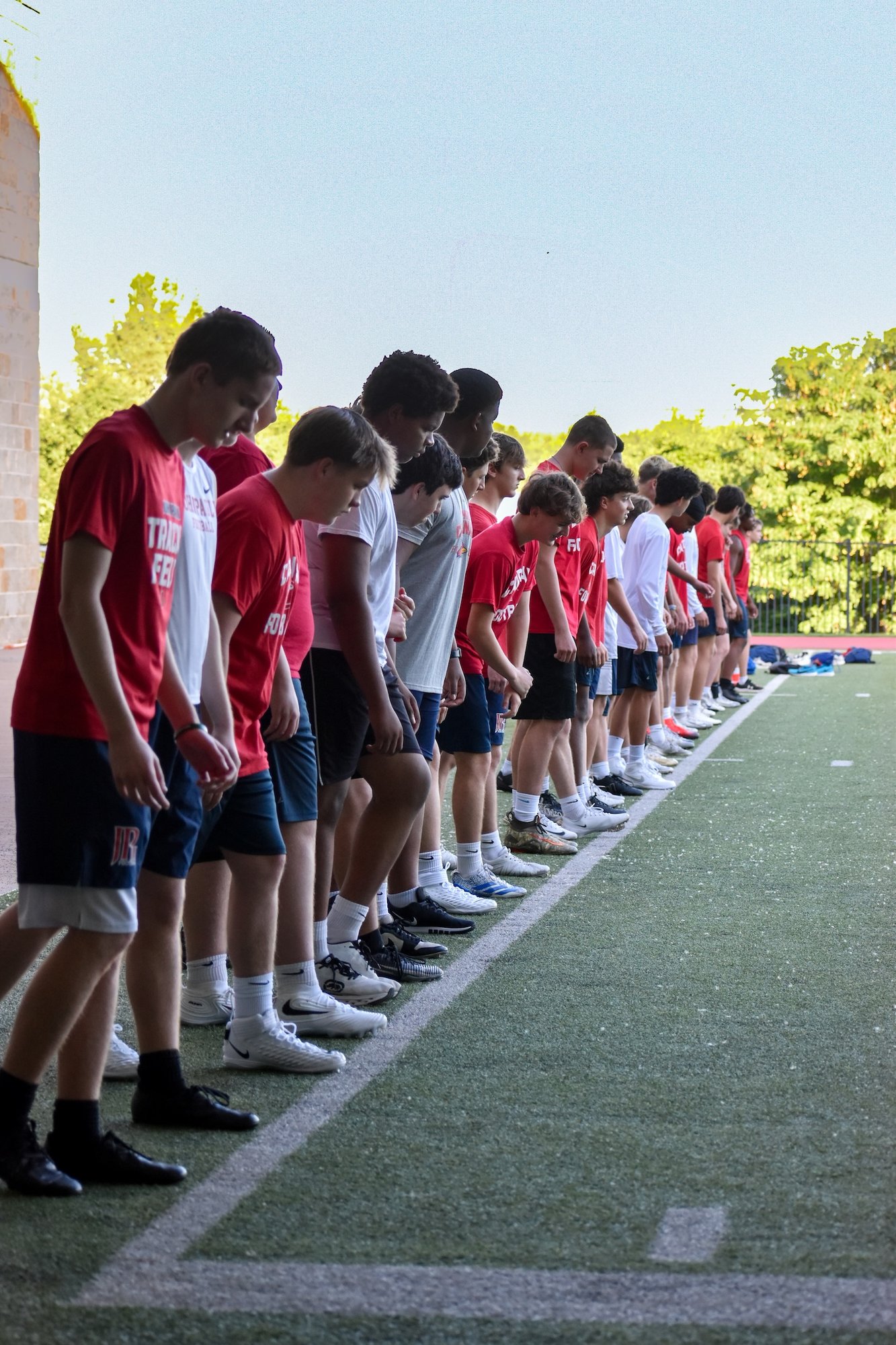 Exos Gulf Breeze Team Sports Training Group Line-up Exos Gulf Breeze Team Sports Training Group Line-up