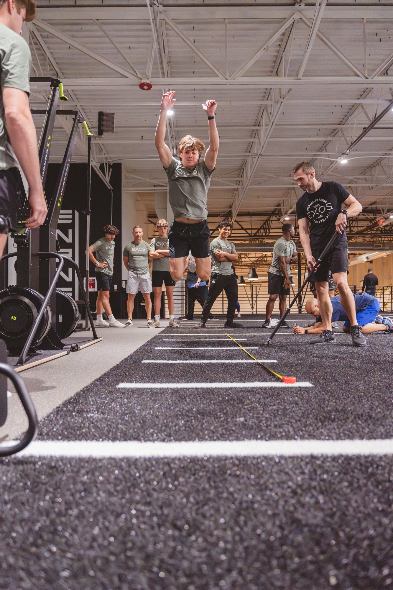Exos Canton GO Event - Long Jump Challenge