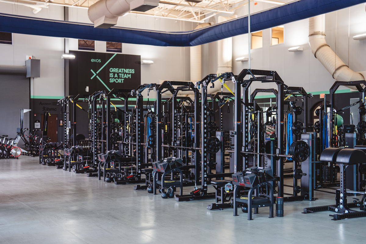 Exos Gulf Breeze Team Sports Training Weight Room