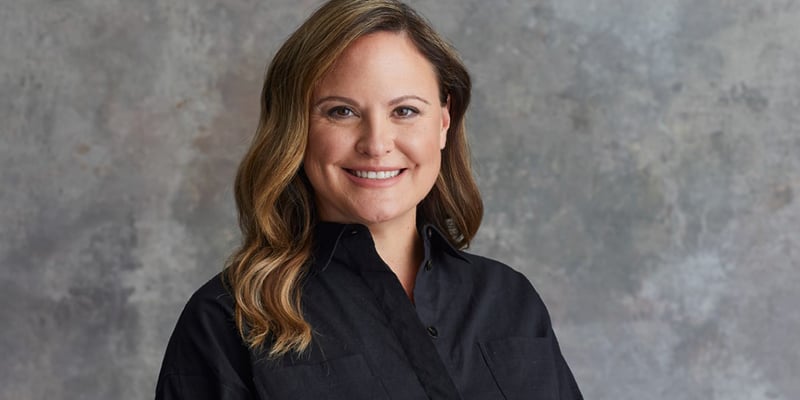 Headshot of Amanda Phillips, MS, RD, CSSD: Exos' Chief Performance Innovation Officer.