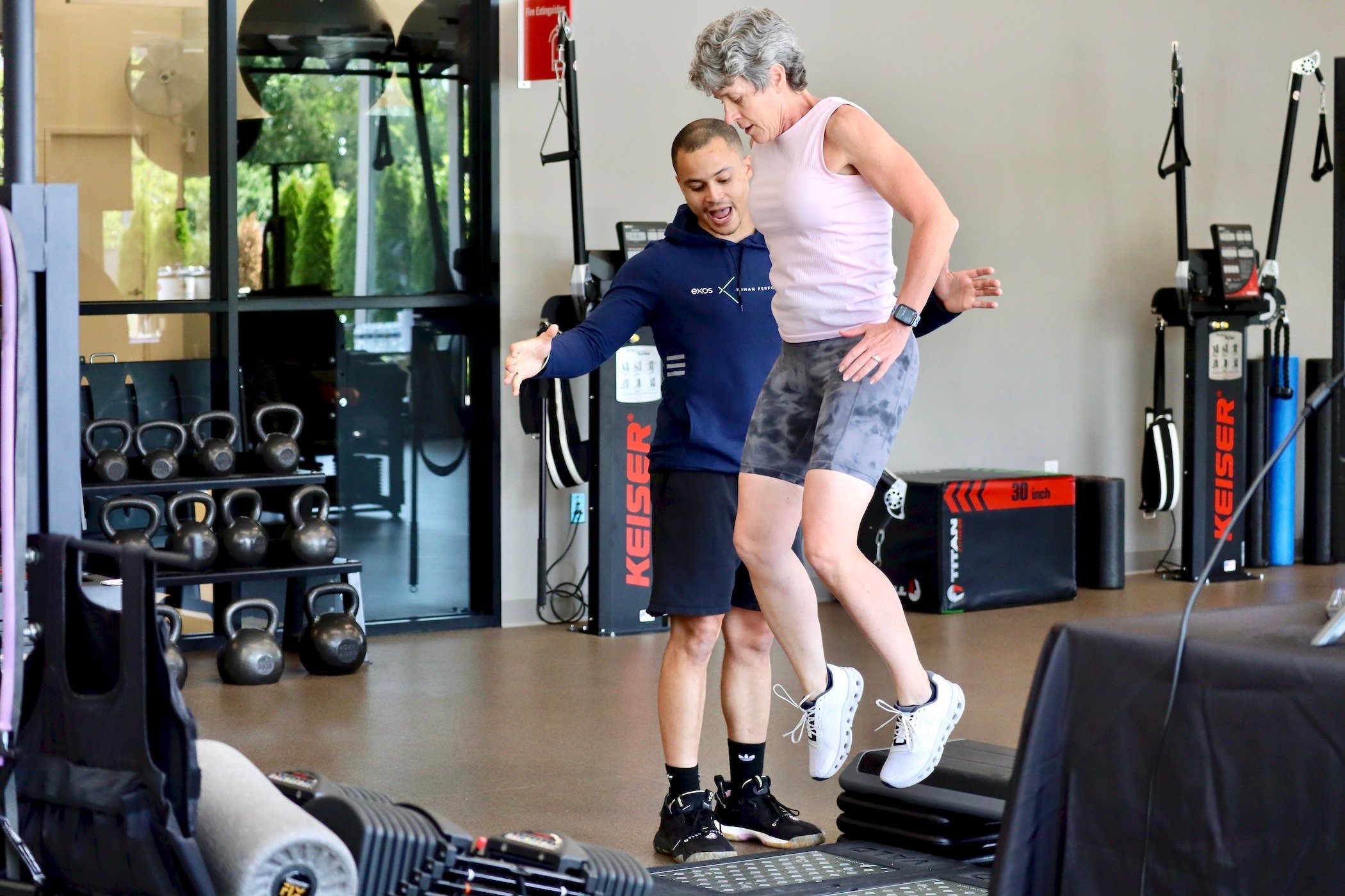 Exos Human Performance Lab | Research and Innovation Partner