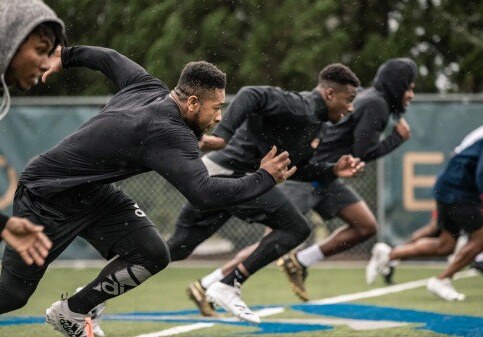 Exos Human Performance Lab Athletic Footwear Testing