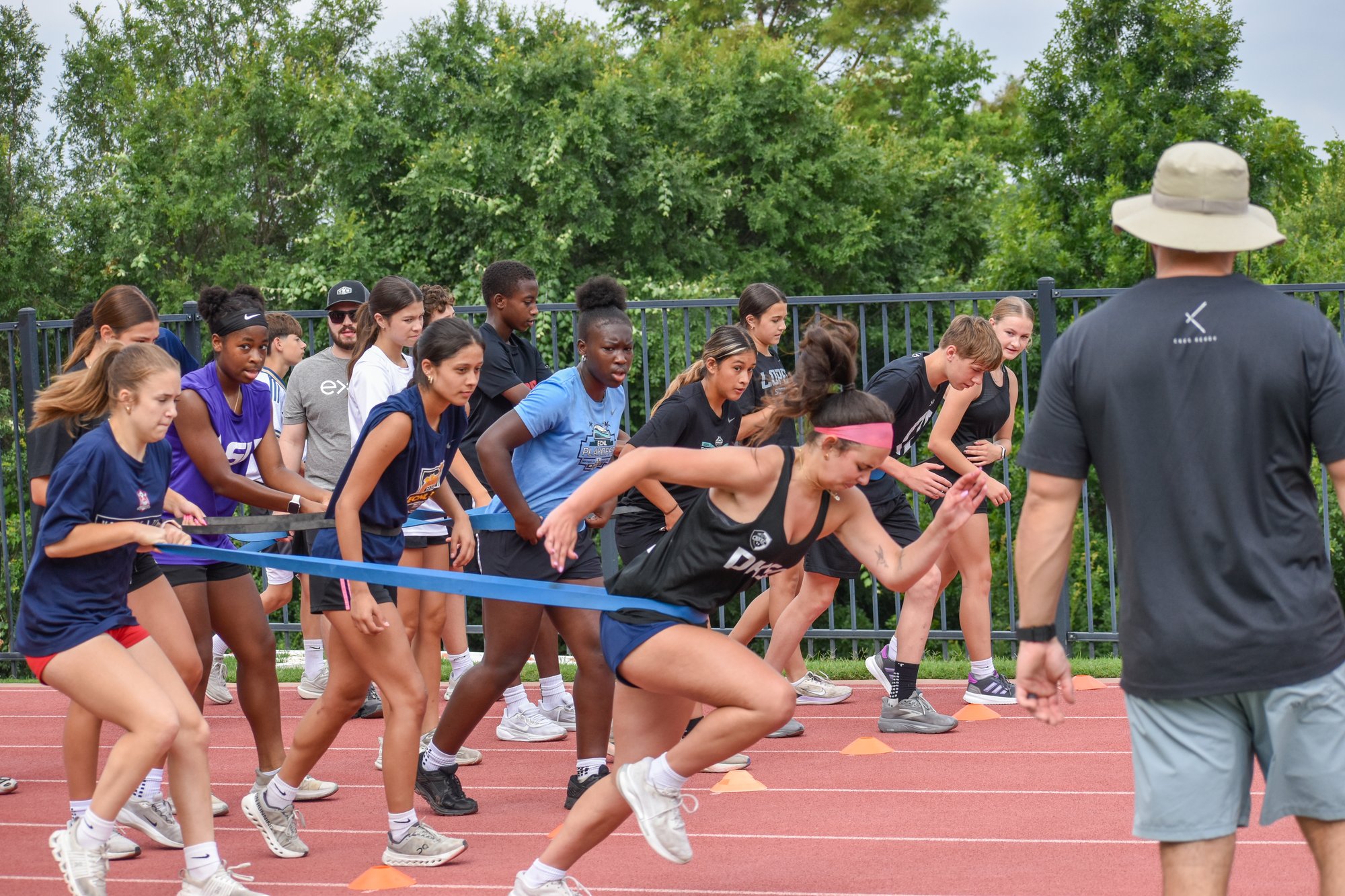 Exos Gulf Breeze Team Sports Training Workout