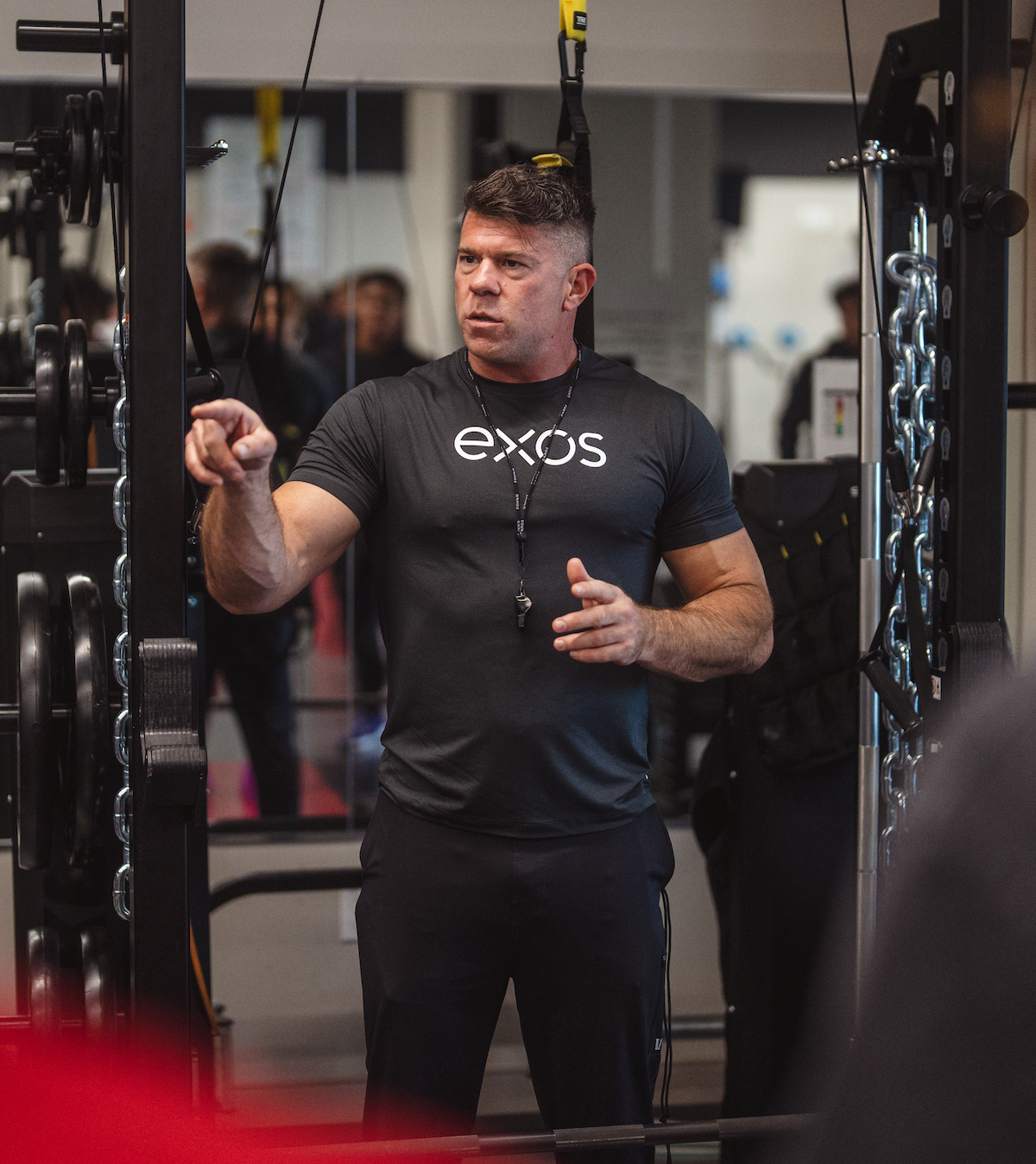 Scott Salwasser in action