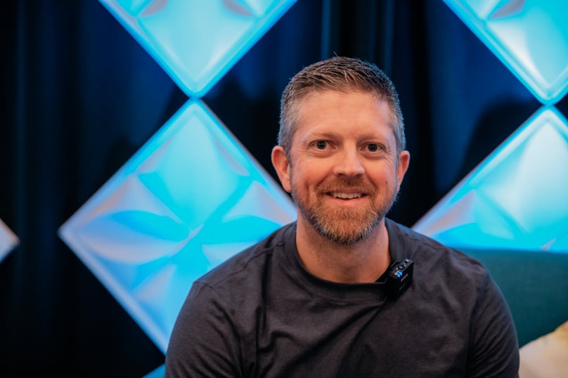 Headshot of Stefan Underwood, MS, CSCS, Exos' Senior Vice President of Methodology.