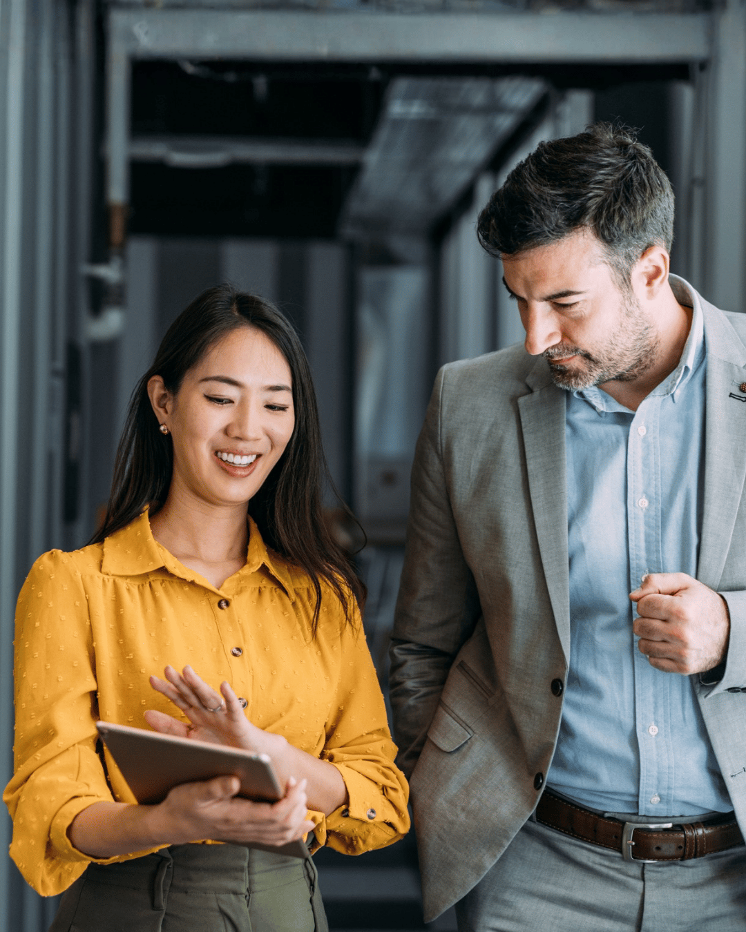 An Exos project manager runs a stakeholder through the launch day plan and operations.