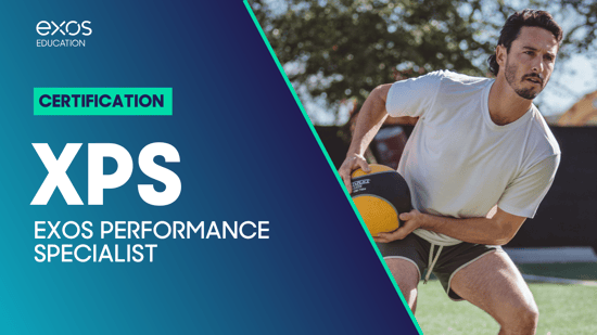 Exos Performance Specialist (XPS) Online Certification